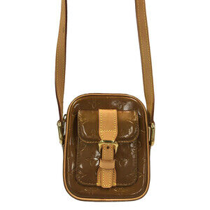 Louis Vuitton Christy Monogram Vernis Shoulder Bag